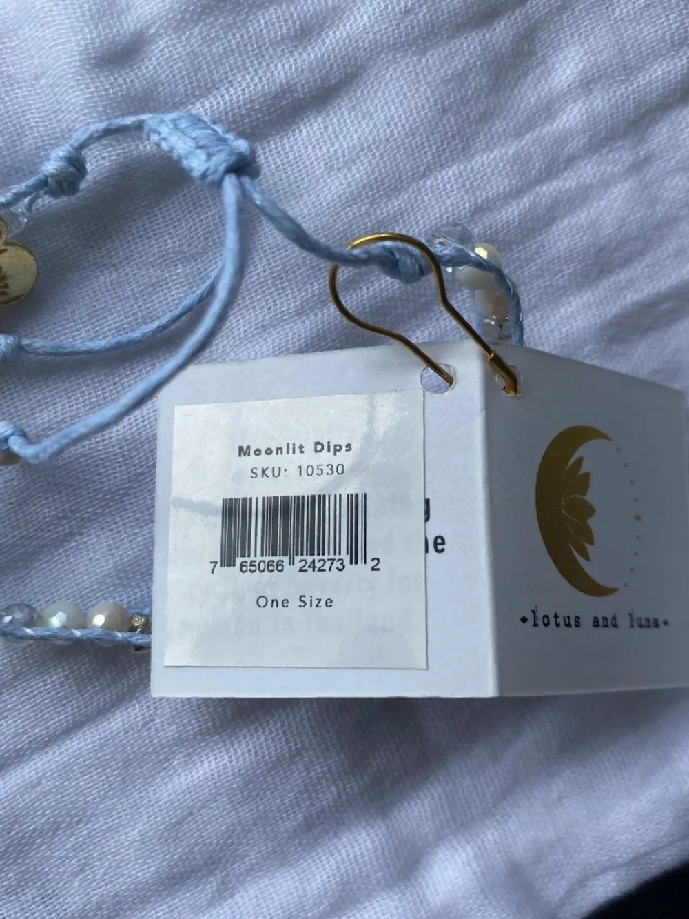 Lotus and Luna Pull Through Bracelets—Set of 2 - Picture 4 of 7